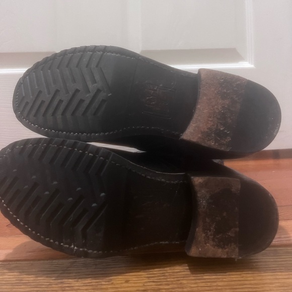 FRYE VERONICA SLOUCH BOOTS black  SIZE 7 - Picture 4 of 4